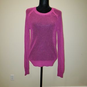 Halogen Fishnet Top size L